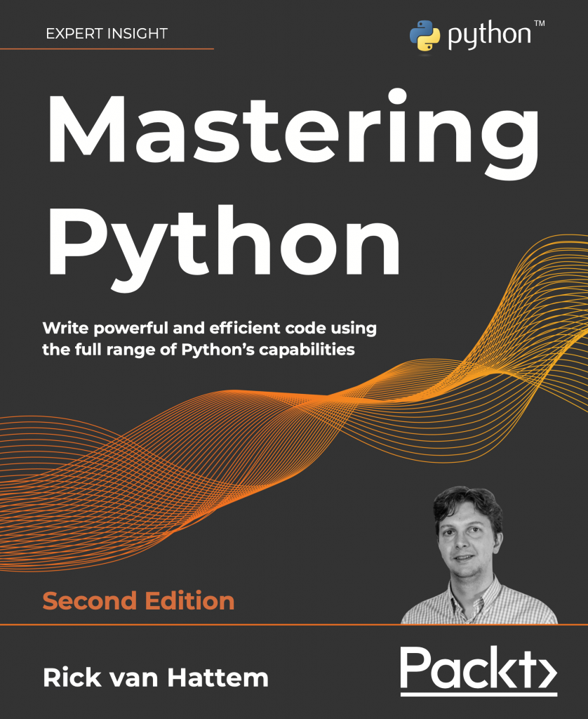 Mastering Python Second Edition Cover